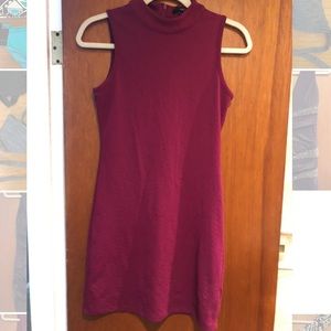 Forever 21 Bodycon Raspberry Dress
